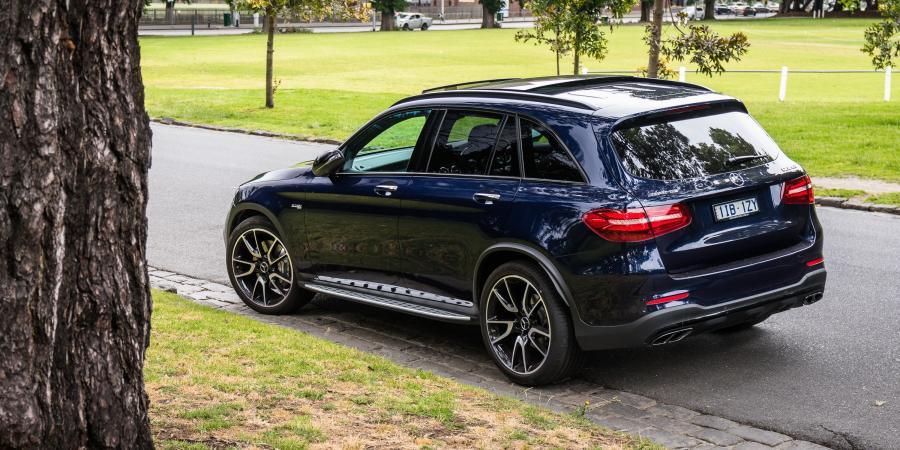  Mercedes-AMG GLC43 4Matic 2016 года  (AU) (фото 10 из 14)